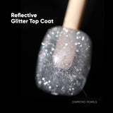 Anothersexy Reflective Glitter Gel Polish Top Coat