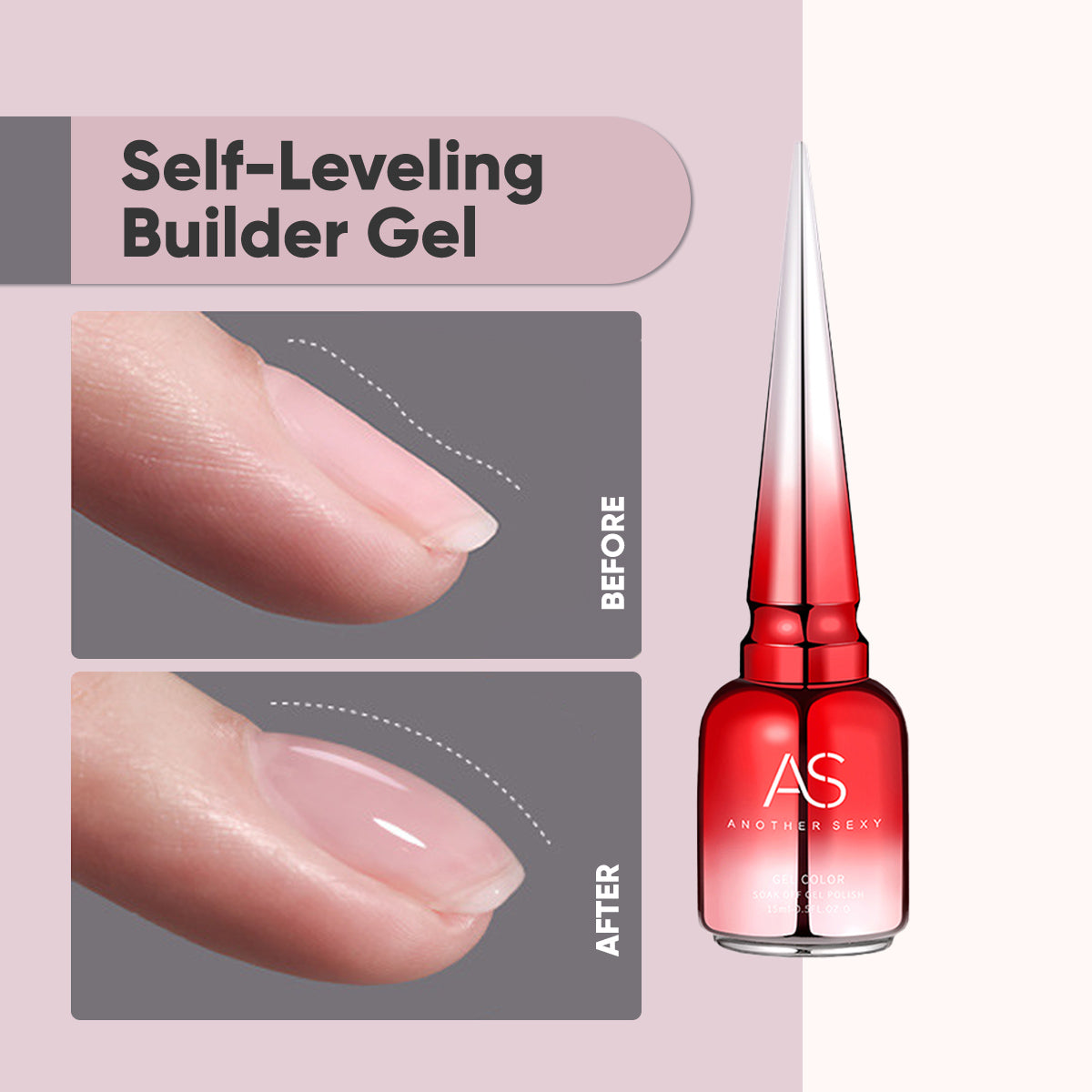 Anothersexy Russian Self Leveling Builder Gel Cover