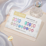 Mermaid Tears Glitter Gel Polish / 9 Colours