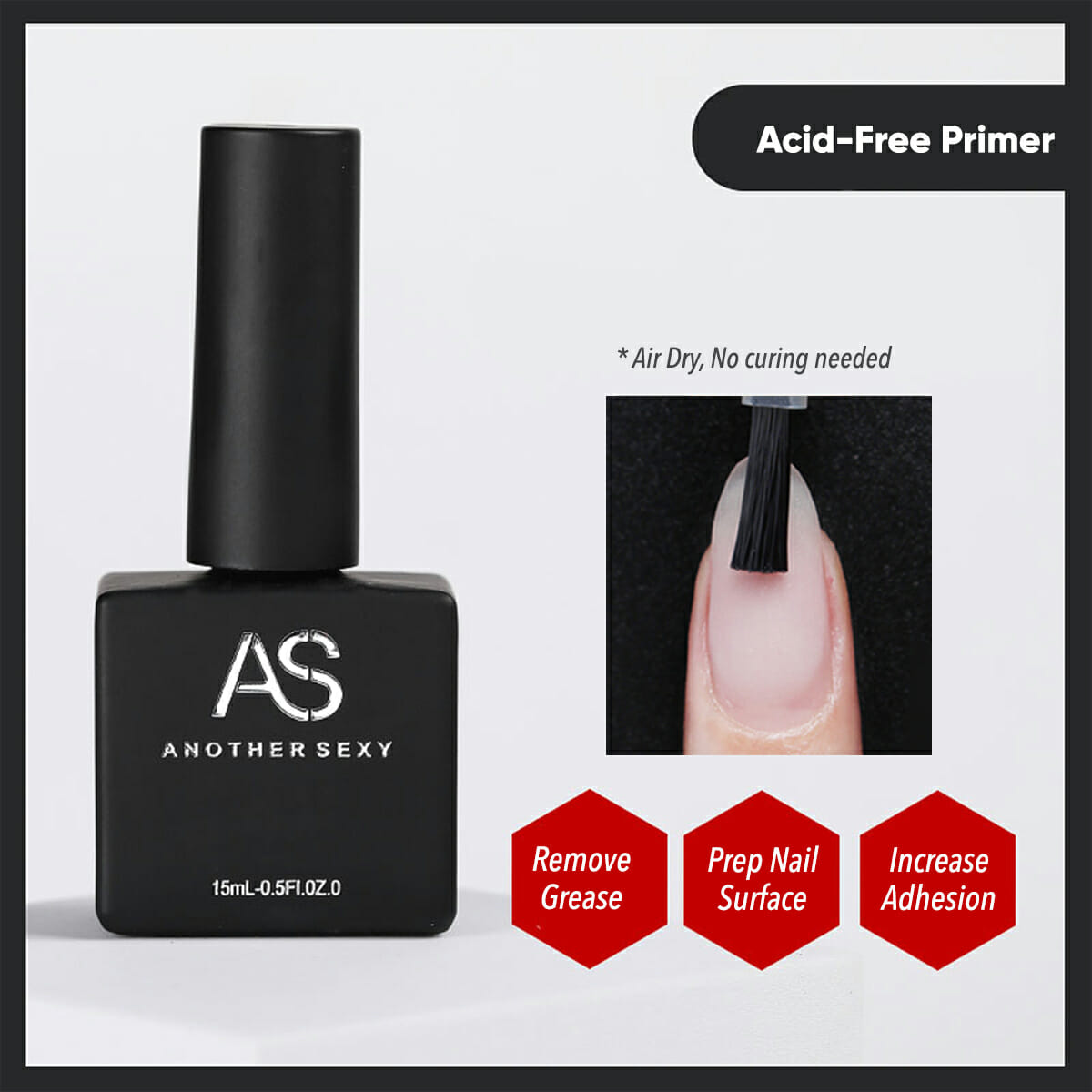 Anothersexy Gel Nail Polish Functional Coats in Acid Free Primer