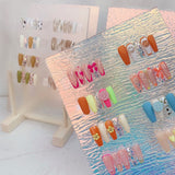 Acrylic Press On Nails Display Board