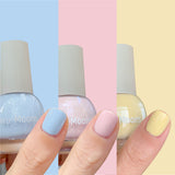 Water Based Nail Polish - Airy Pastels