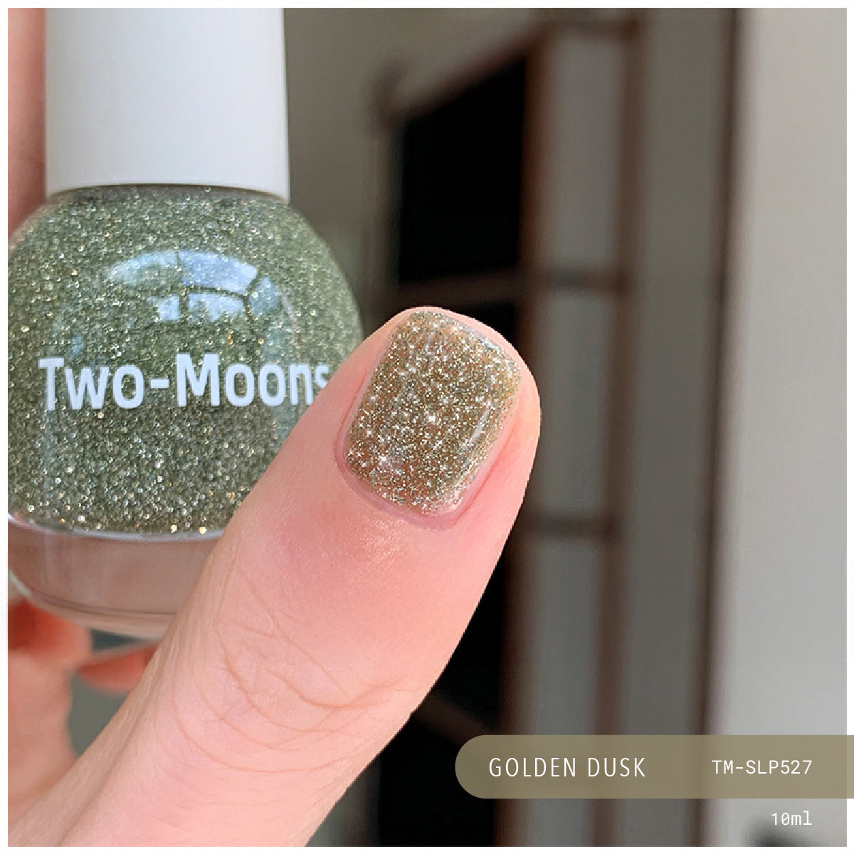 Water Based Nail Polish - All That Shimmers