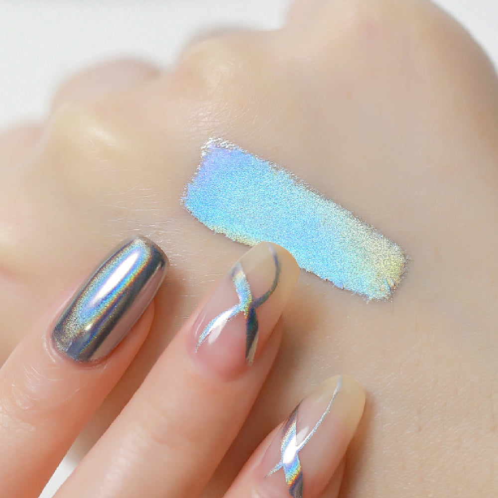 Anothersexy Holographic Laser Chrome Painting/ Liner Gel Polish Pot - 5g