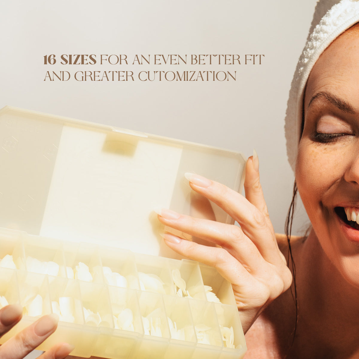 Après Bare Gel-X® Sculpted Box of Tips (16 Sizes, 280pcs)