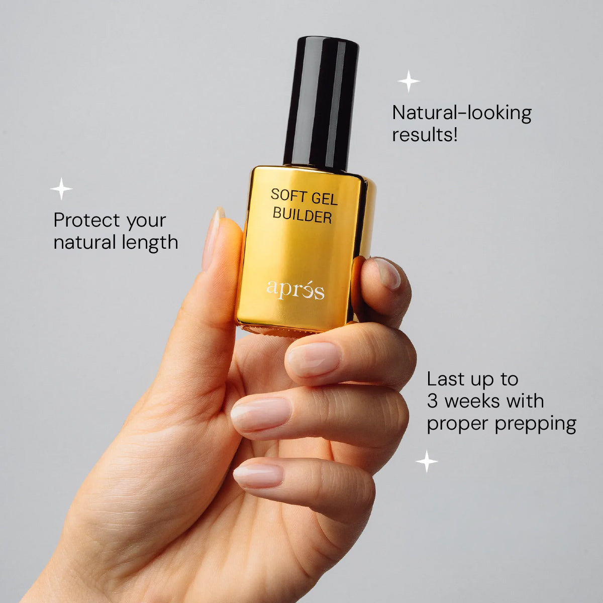 Après Soft Gel Builder in a Bottle 15ml