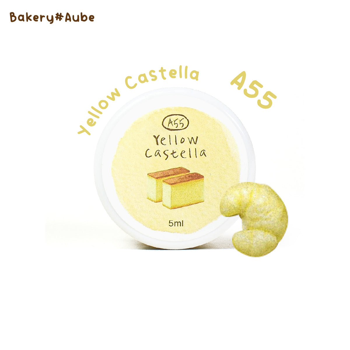 BEVLAH Bakery Aube Emboss Gel Collection / 6 Colours