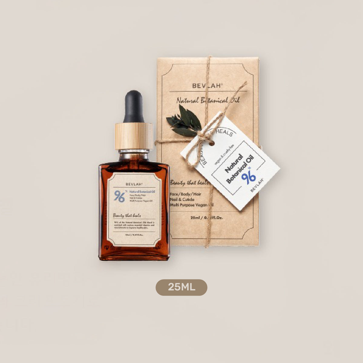 Bevlah Natural Botanical Oil