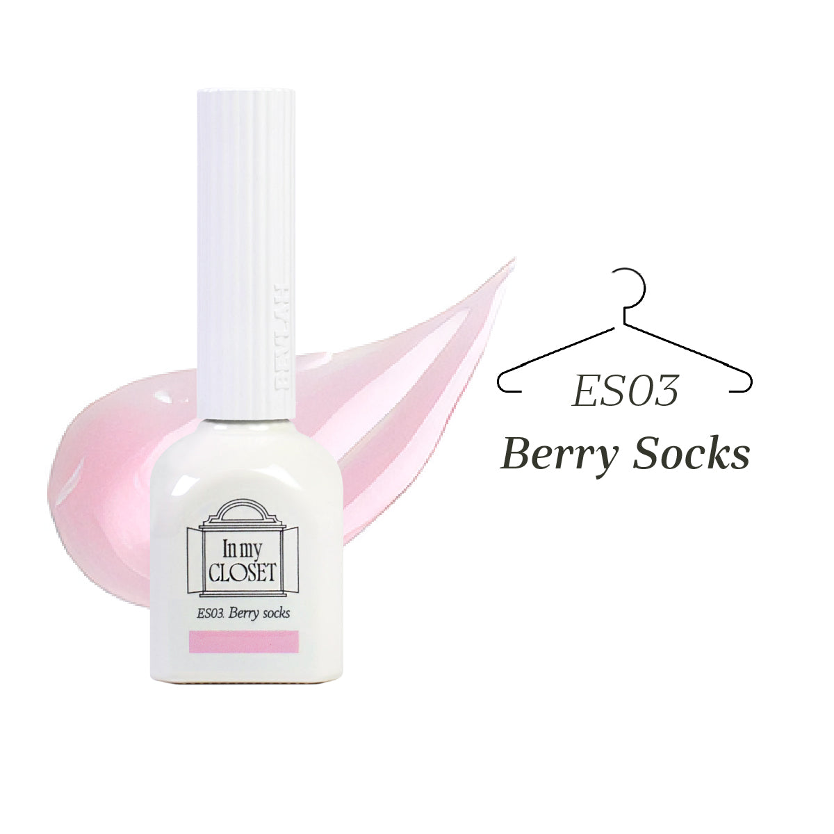 BEVLAH  In My Closet Sheer Builder Gel Collection