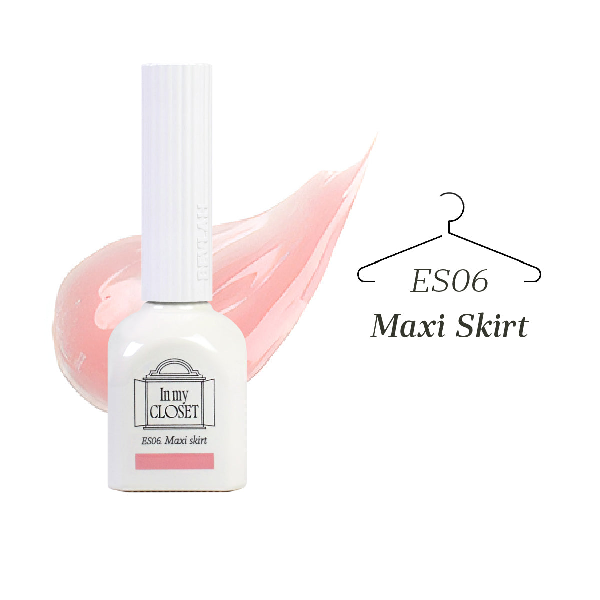 BEVLAH  In My Closet Sheer Builder Gel Collection