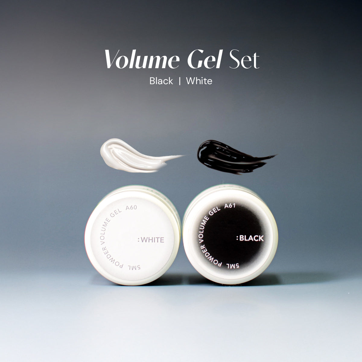 Bevlah × M.AURA Signature Chrome Nail Art Kit