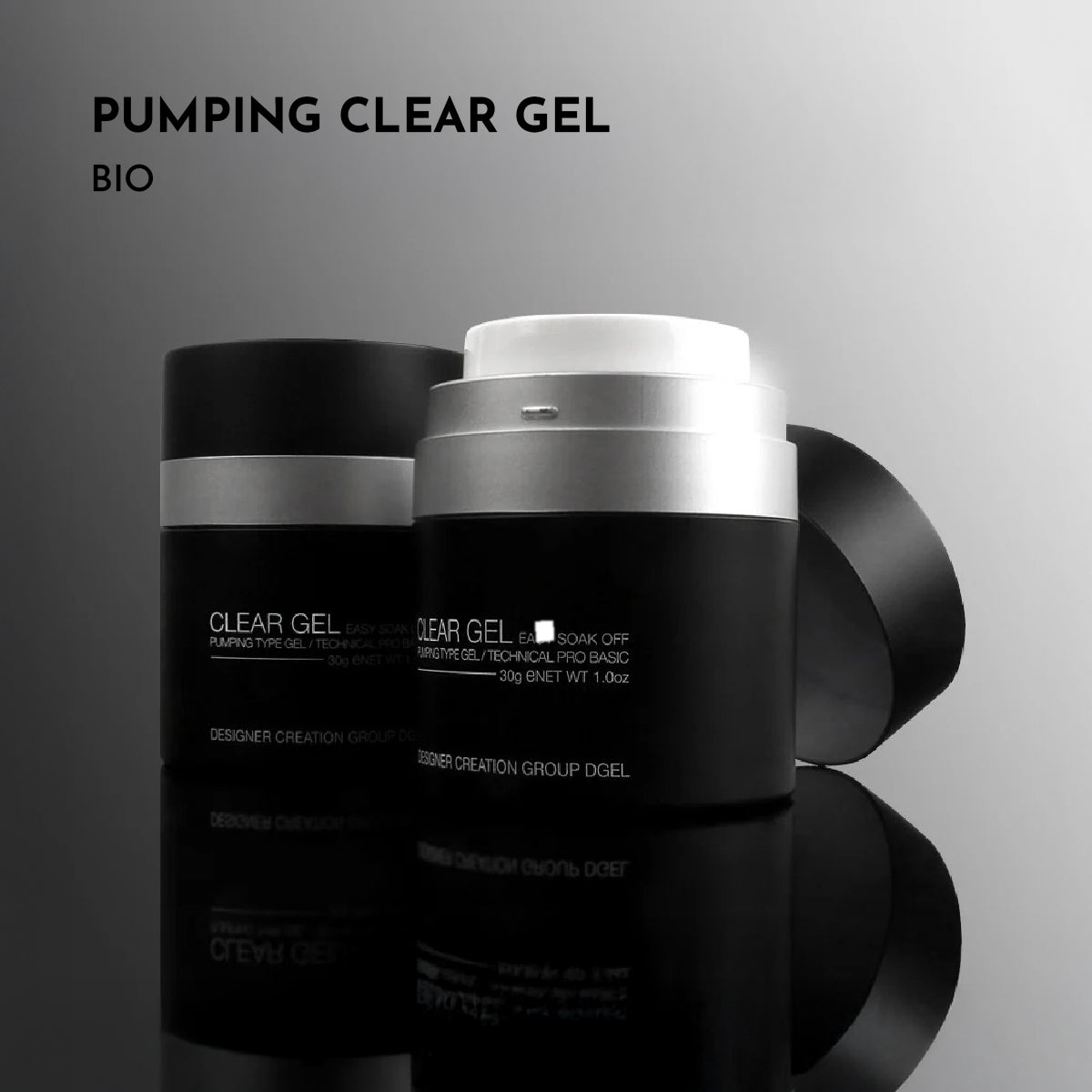 DGEL Pumping Clear Gel - BIO (Thin)