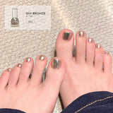 Water Based Nail Polish - Metallic Chrome