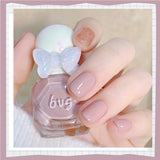 BVG Water Based Nail Polish Syrup Cream Cover