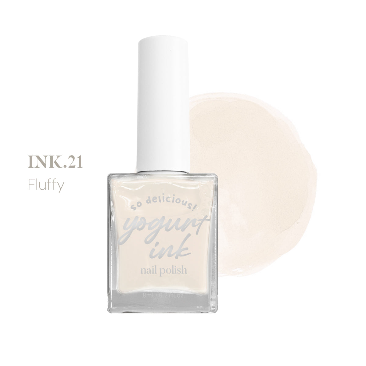 YOGURT NAIL Baby Boo Collection / 10 Colours