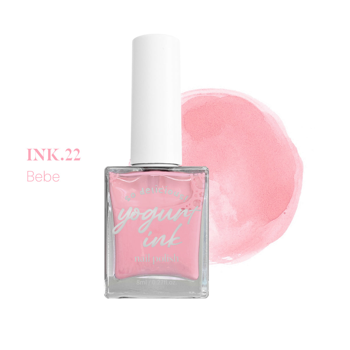 YOGURT NAIL Baby Boo Collection / 10 Colours