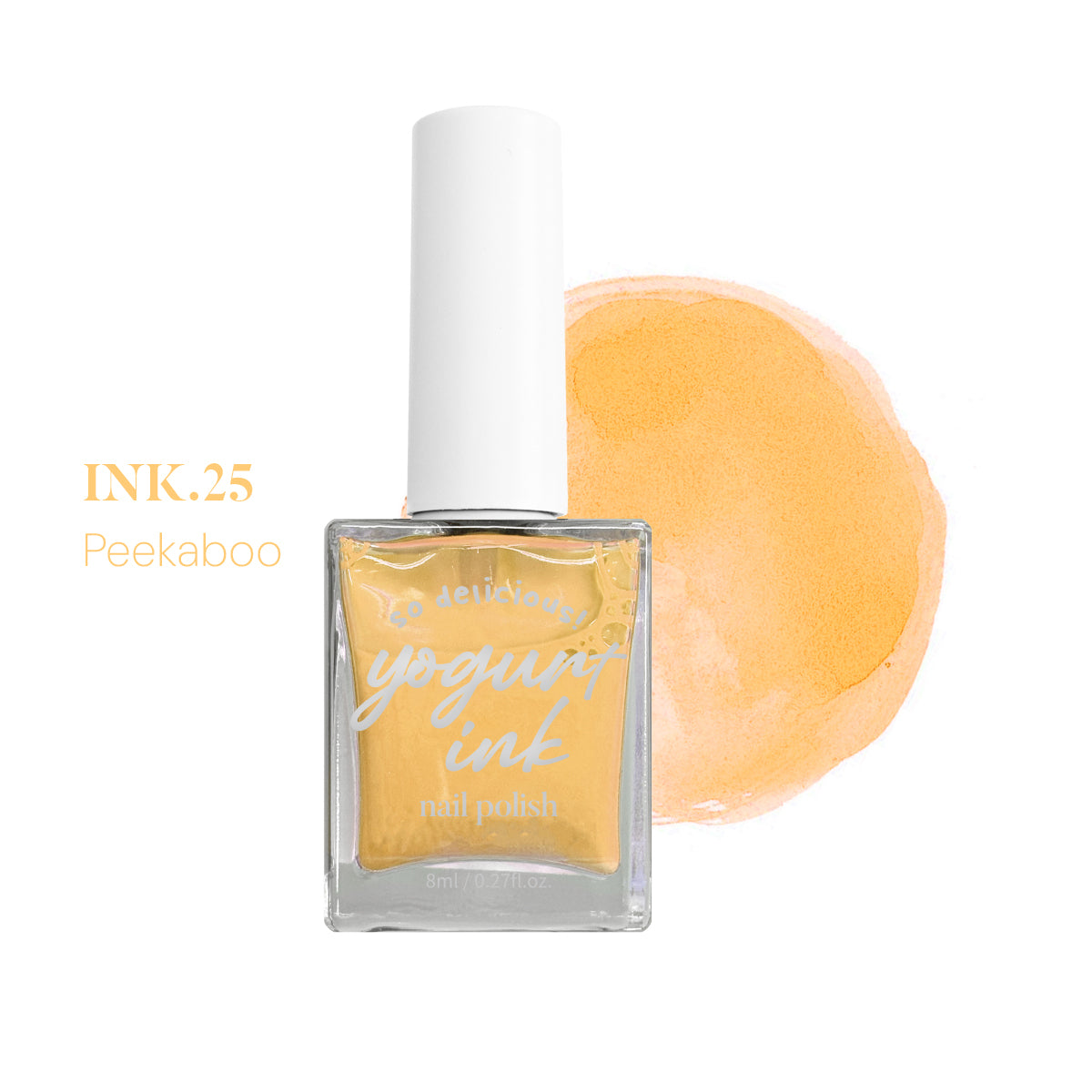 YOGURT NAIL Baby Boo Collection / 10 Colours
