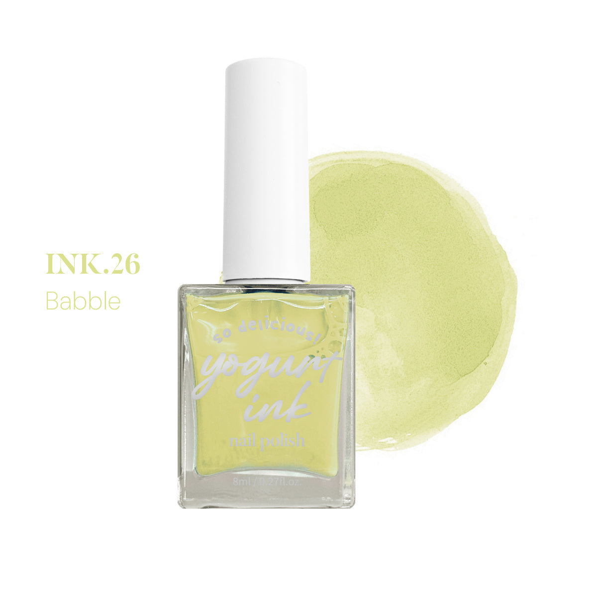 YOGURT NAIL Baby Boo Collection / 10 Colours
