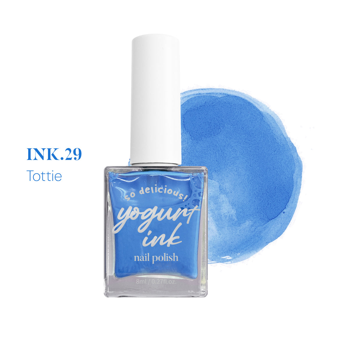 YOGURT NAIL Baby Boo Collection / 10 Colours