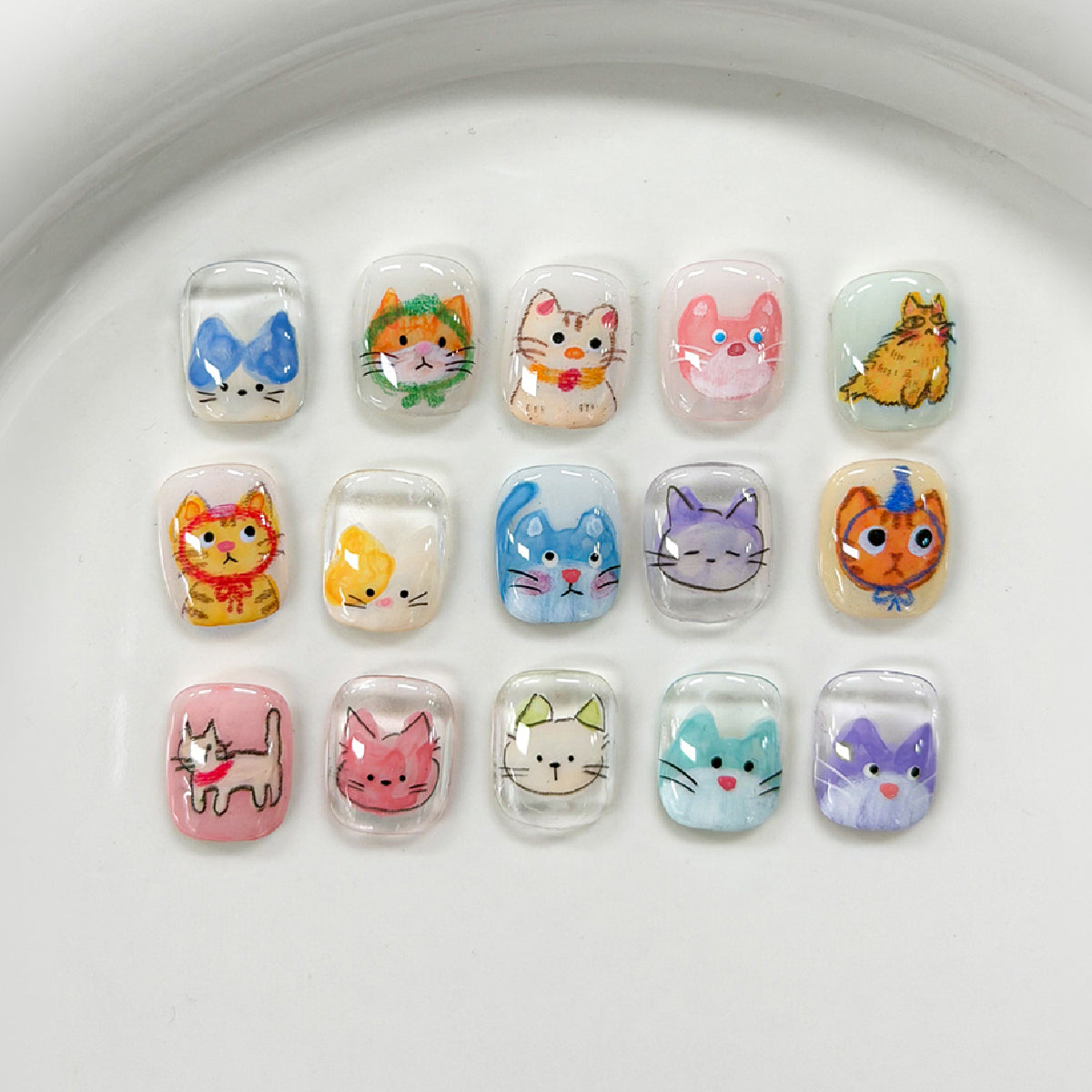 YOGURT NAIL Baby Boo Collection / 10 Colours