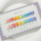 YOGURT NAIL Baby Boo Collection / 10 Colours