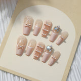 Ballet Bow Tie Charms / Pack of 5