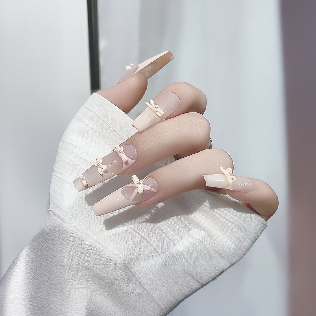 Ballet Bow Tie Charms / Pack of 5