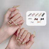 Ballet Bow Tie Charms / Pack of 5