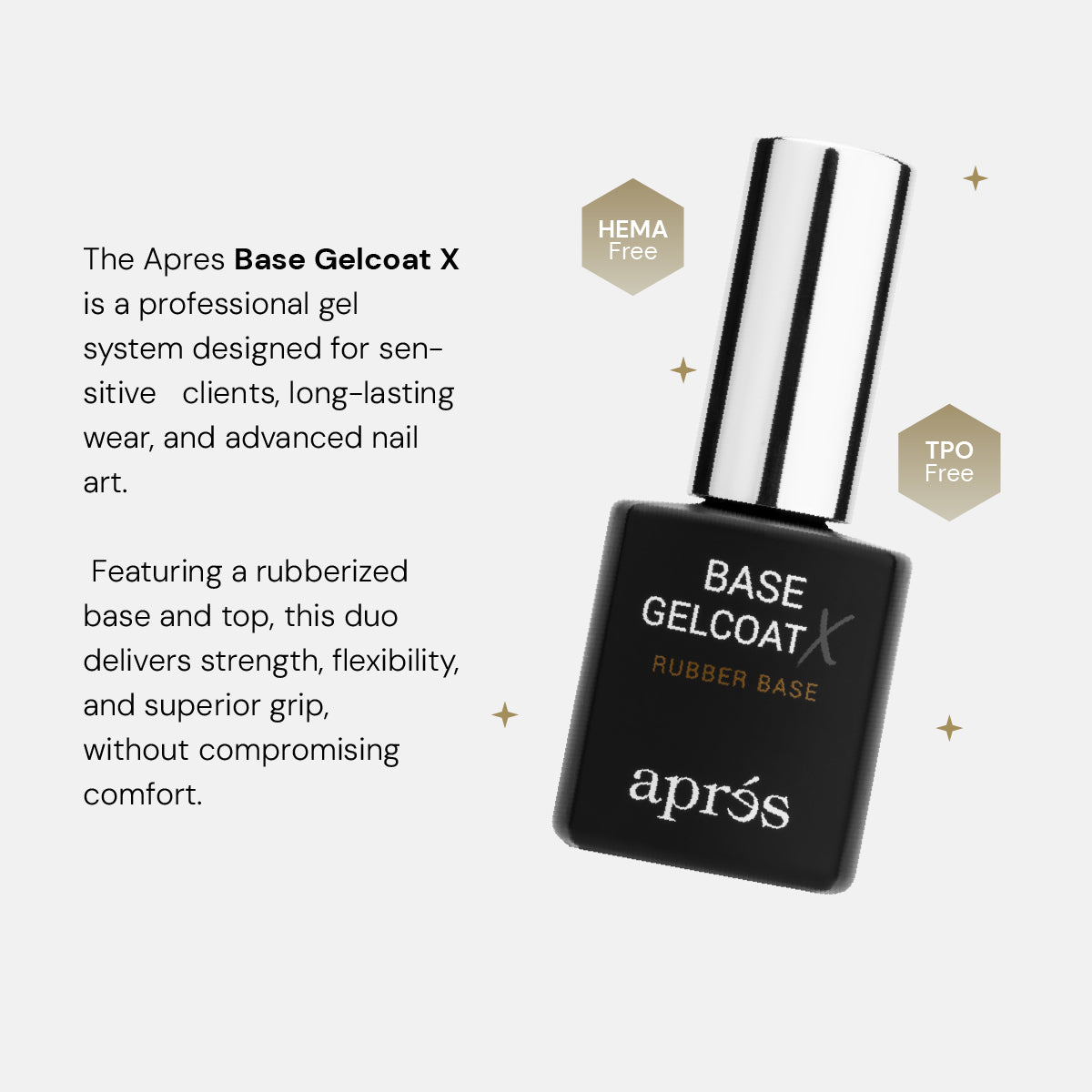 Aprés Base Gelcoat X