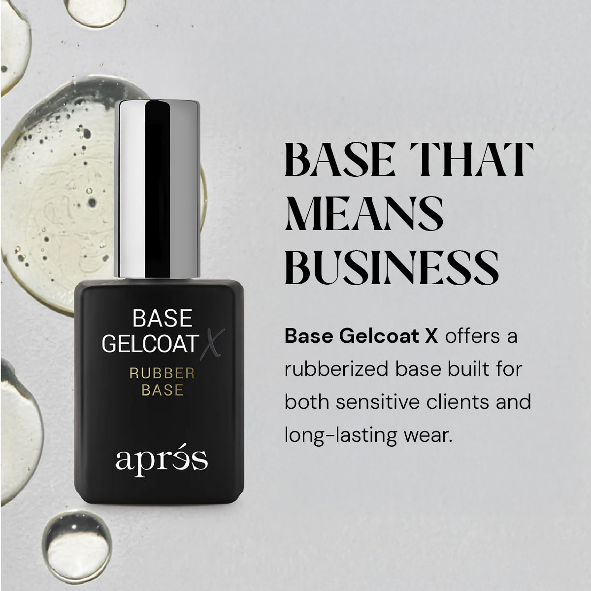 Aprés Base Gelcoat X