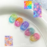 YOGURT NAIL Bbogle Bbogle Glitter Gel Collection Full Set / 8 Colours