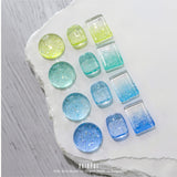 YOGURT NAIL Bbogle Bbogle Glitter Gel Collection Full Set / 8 Colours