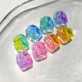 YOGURT NAIL Bbogle Bbogle Glitter Gel Collection Full Set / 8 Colours