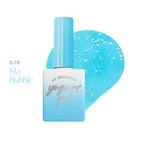 YOGURT NAIL Bbogle Bbogle Glitter Gel Collection Full Set / 8 Colours