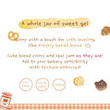 BEVLAH Bakery Aube Emboss Gel Collection / 6 Colours