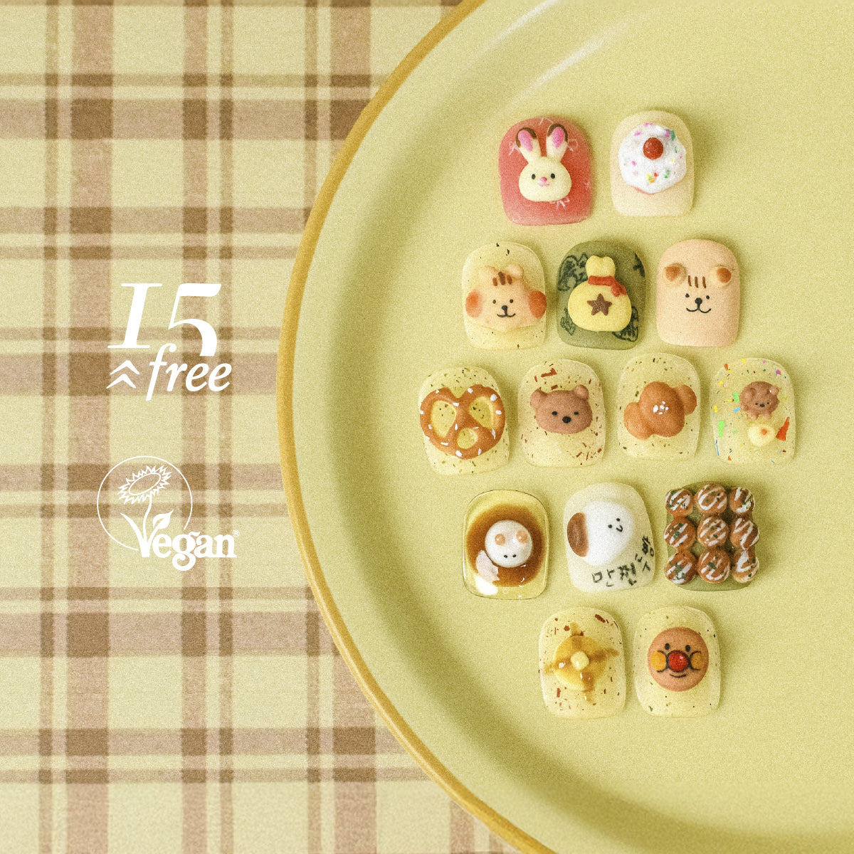 BEVLAH Bakery Aube Emboss Gel Collection / 6 Colours