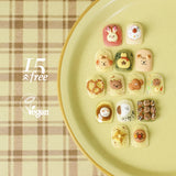 BEVLAH Bakery Aube Emboss Gel Collection / 6 Colours