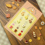 BEVLAH Bakery Aube Emboss Gel Collection / 6 Colours