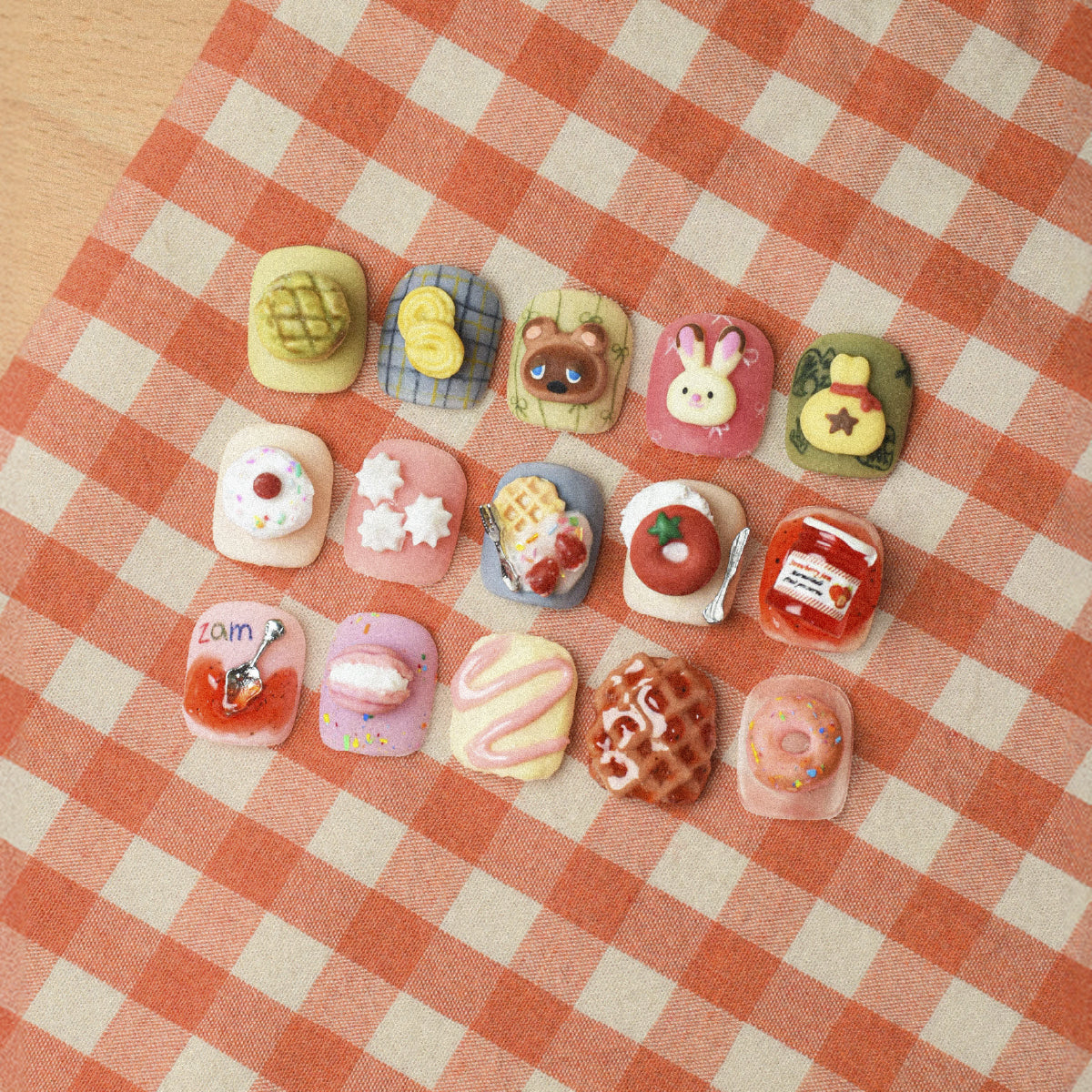 BEVLAH Bakery Aube Emboss Gel Collection / 6 Colours