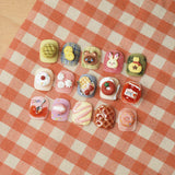 BEVLAH Bakery Aube Emboss Gel Collection / 6 Colours