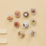 BEVLAH Bakery Aube Emboss Gel Collection / 6 Colours