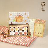 BEVLAH Bakery Aube Emboss Gel Collection / 6 Colours