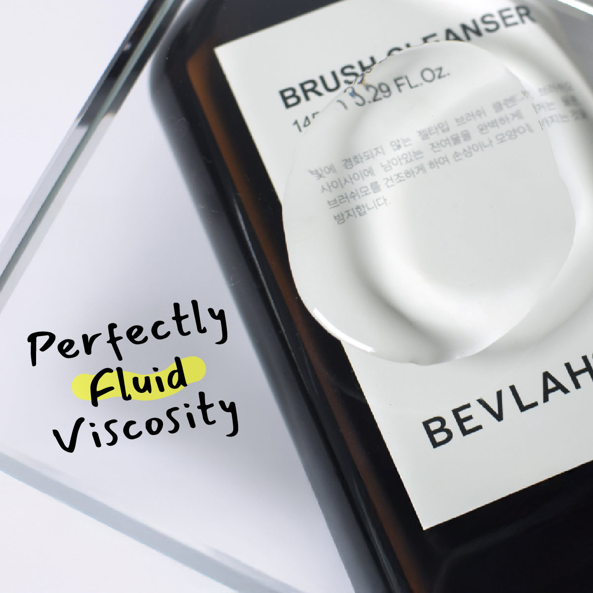 BEVLAH Brush Cleanser / 145ml