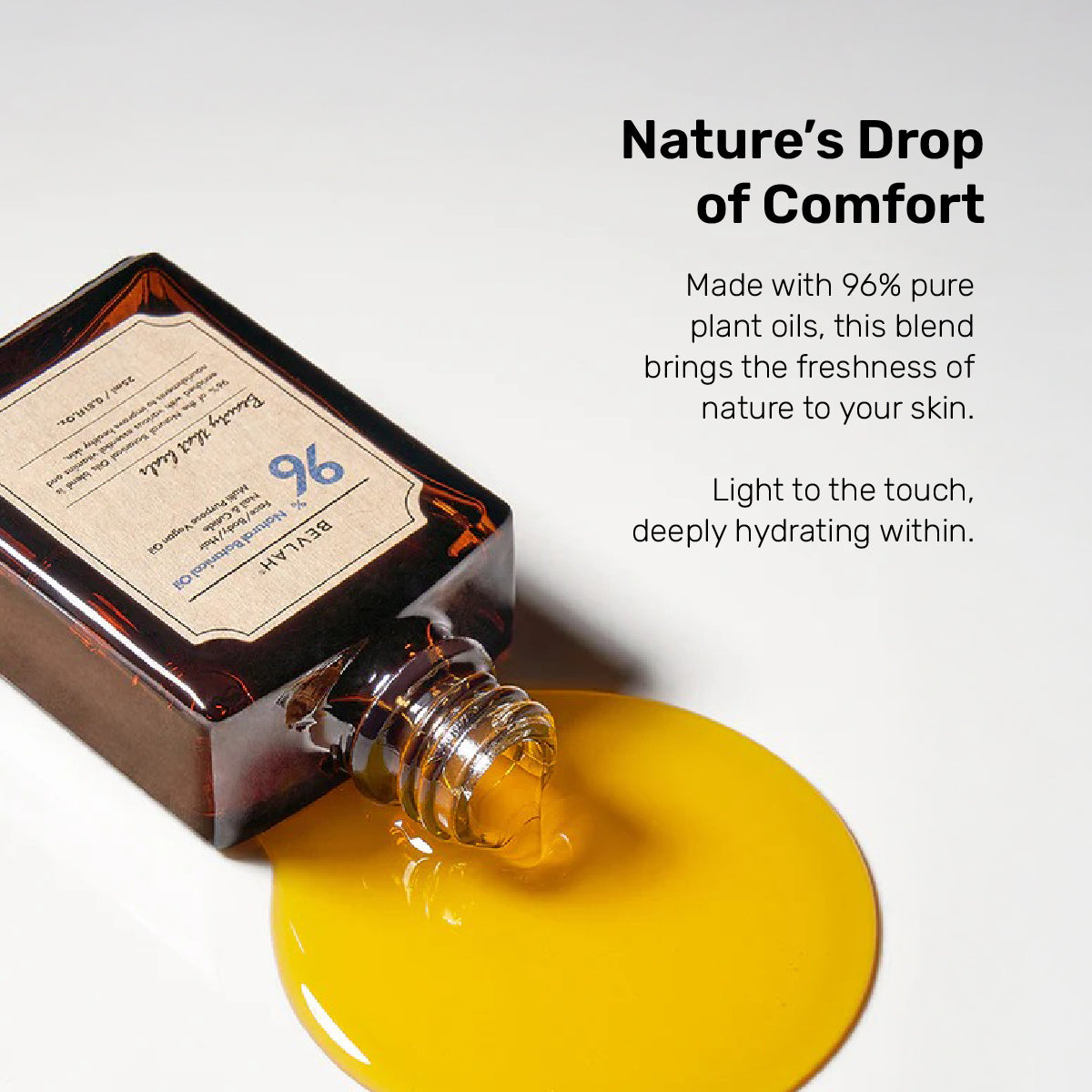 Bevlah Natural Botanical Oil