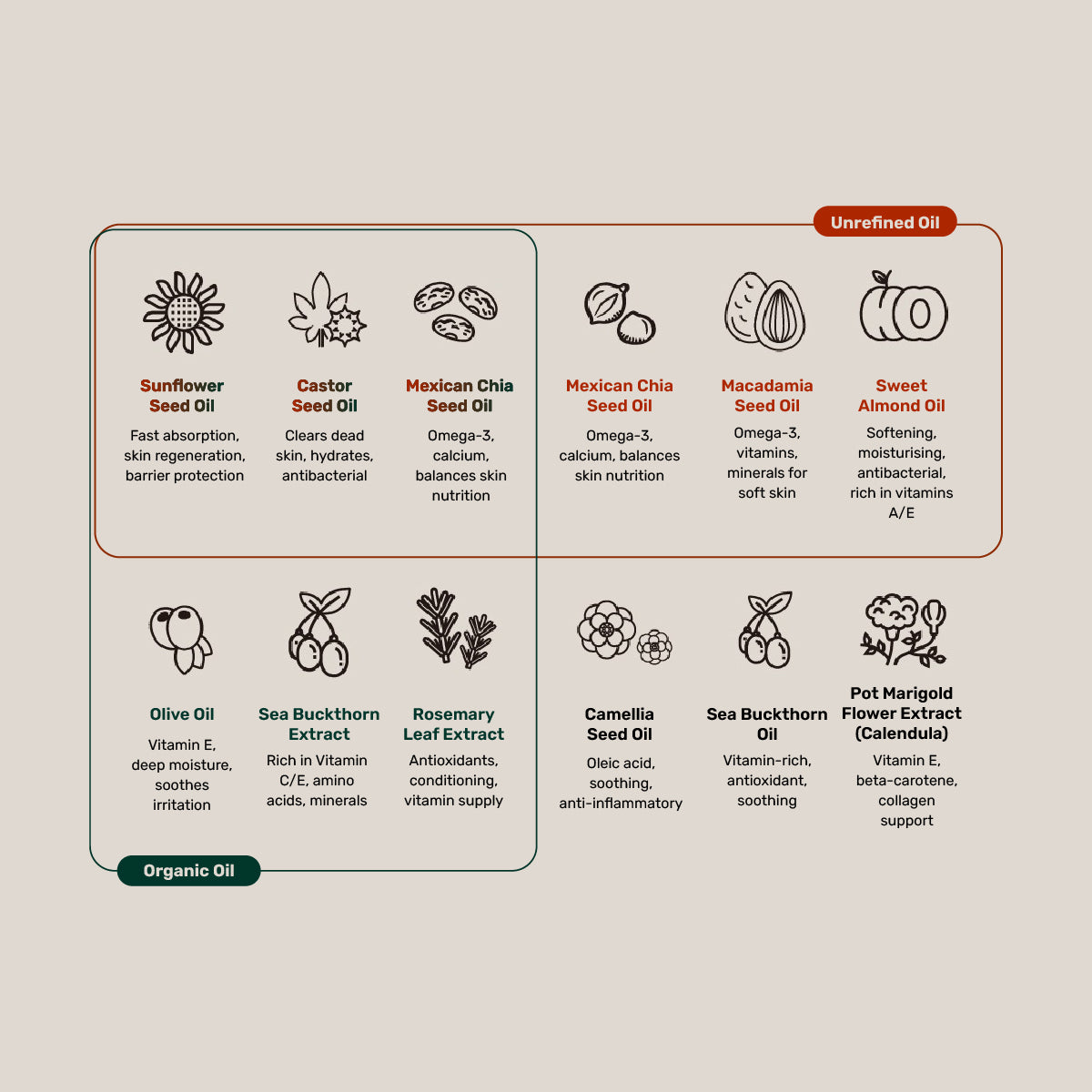 Bevlah Natural Botanical Oil