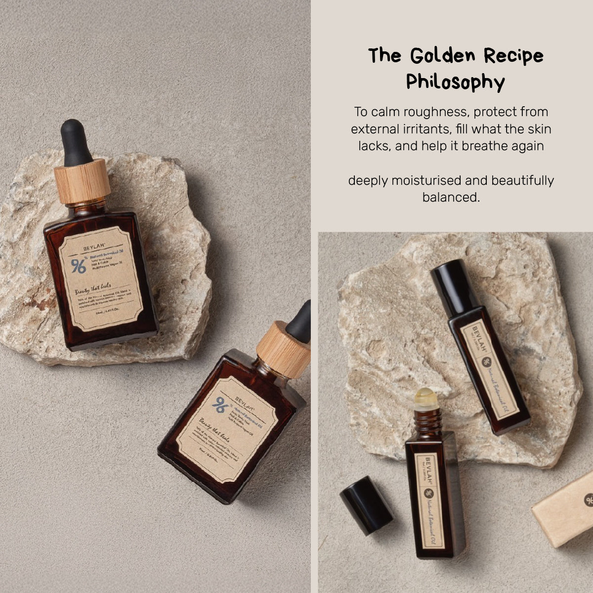 Bevlah Natural Botanical Oil