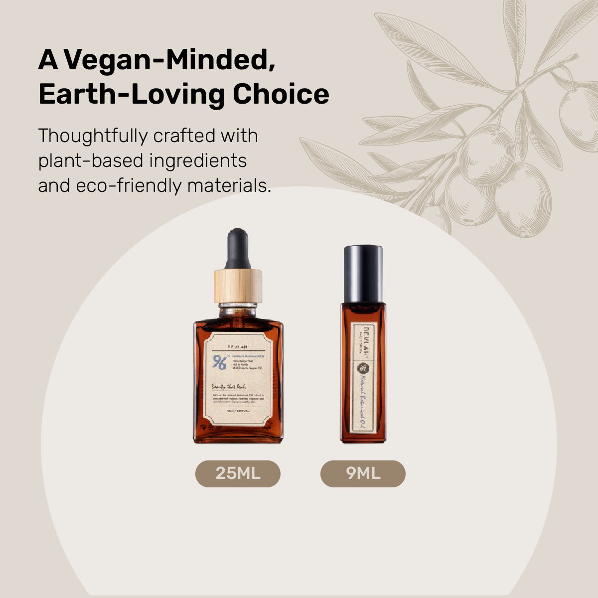 Bevlah Natural Botanical Oil