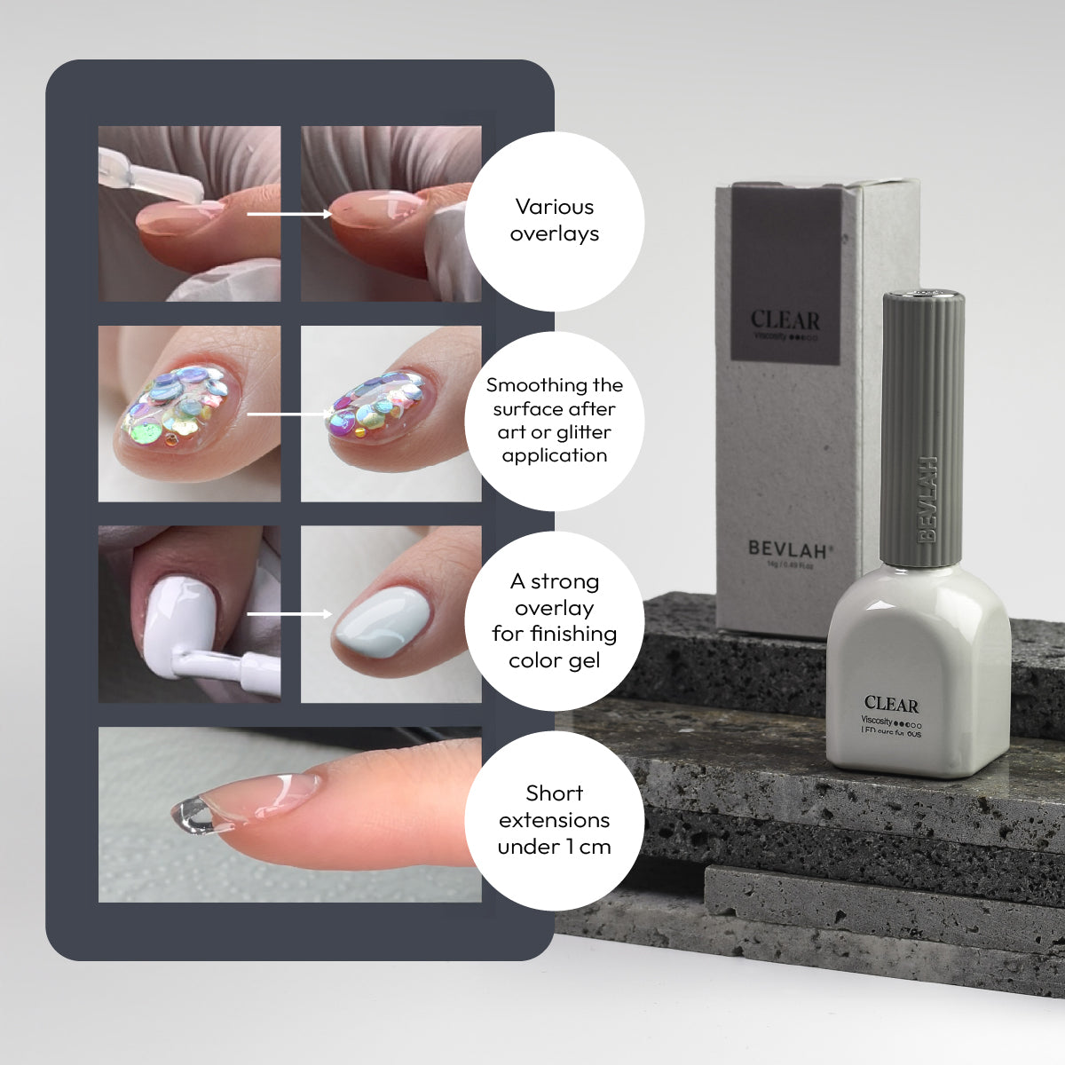 Bevlah Function Gel Series