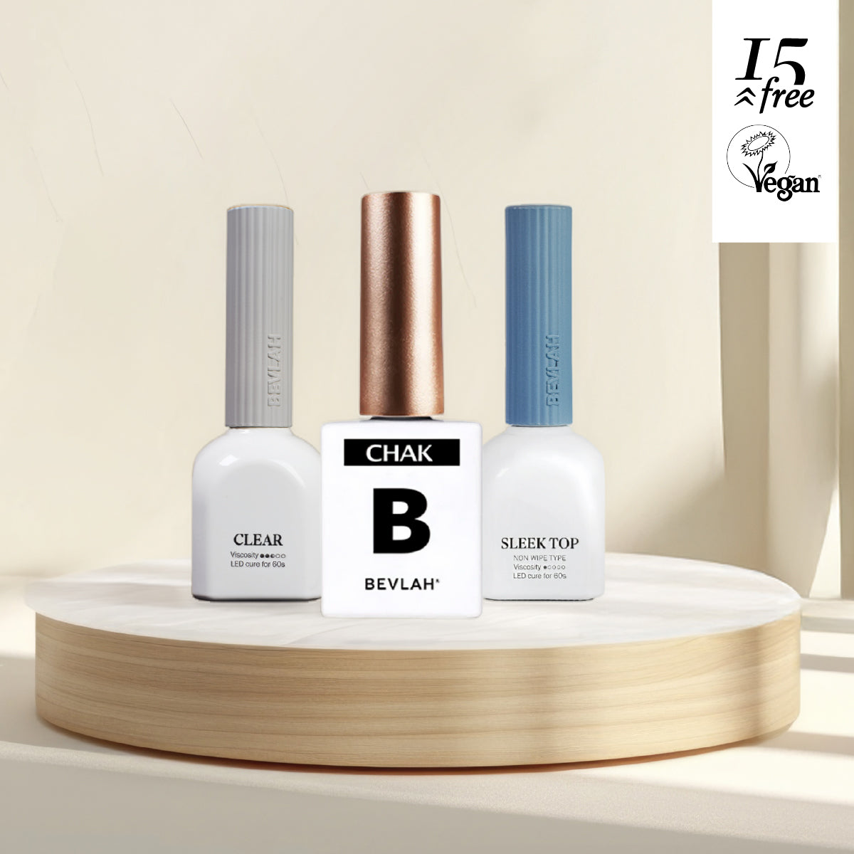 Bevlah Function Gel Series