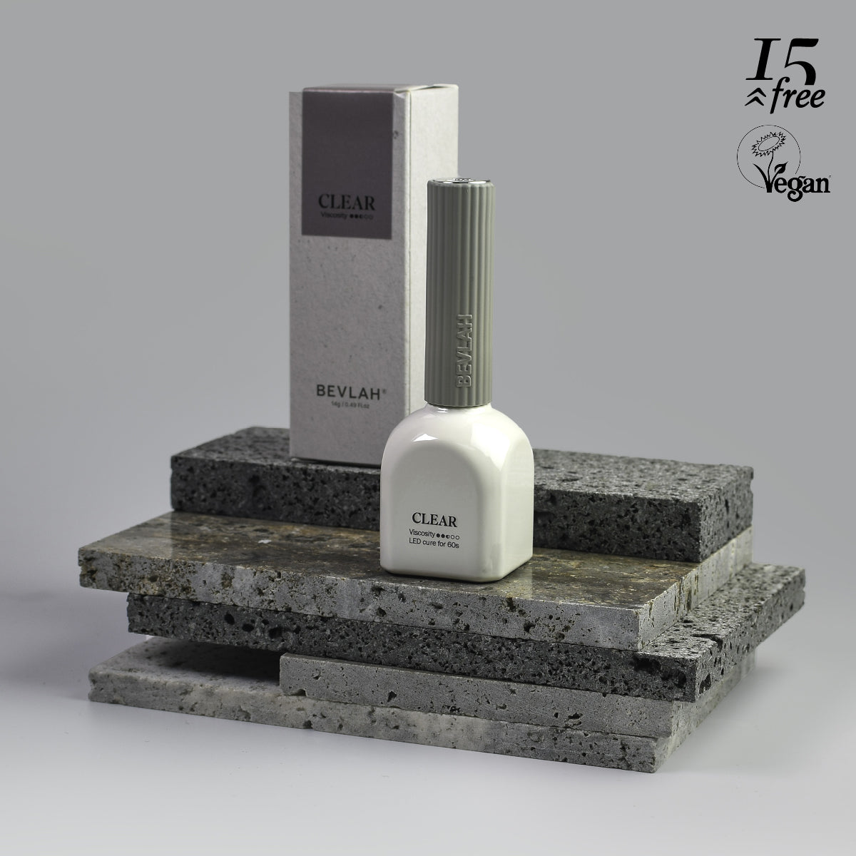 BEVLAH Iconic Clear Gel / 14ml